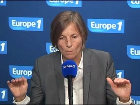 Marielle de Sarnez, invitée d'Europe 1 Soir