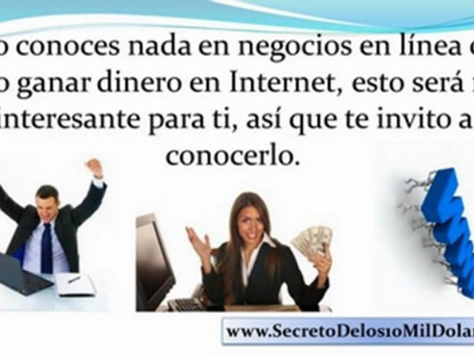 TRABAJA DESDE CASA - TU NEGOCIO ONLINE - DINERO DESDE CASA