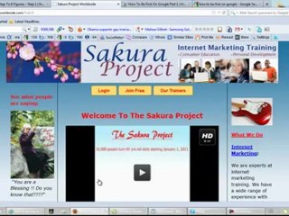 How Do You Get A Website On The Internet - Make Your Own Internet Site - How To Be First On Google