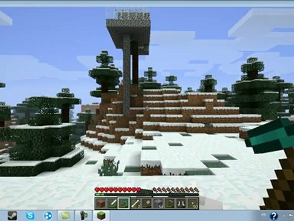 [Tuto]-Changer de skin Minecraft