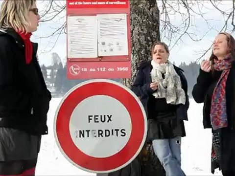 Moment P.I.F. #4 - Le Comté, faut vraiment pas le fumer!!! par les Cancoyote Girls