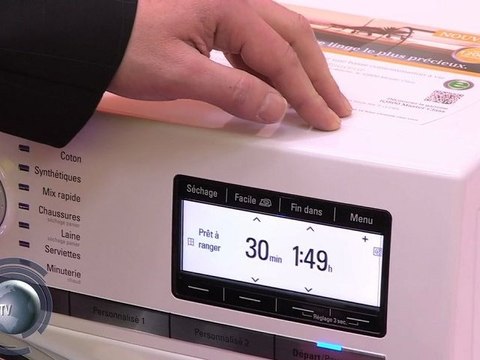 SIEMENS IQ 800 Master Class : duo d'experts en soin du linge