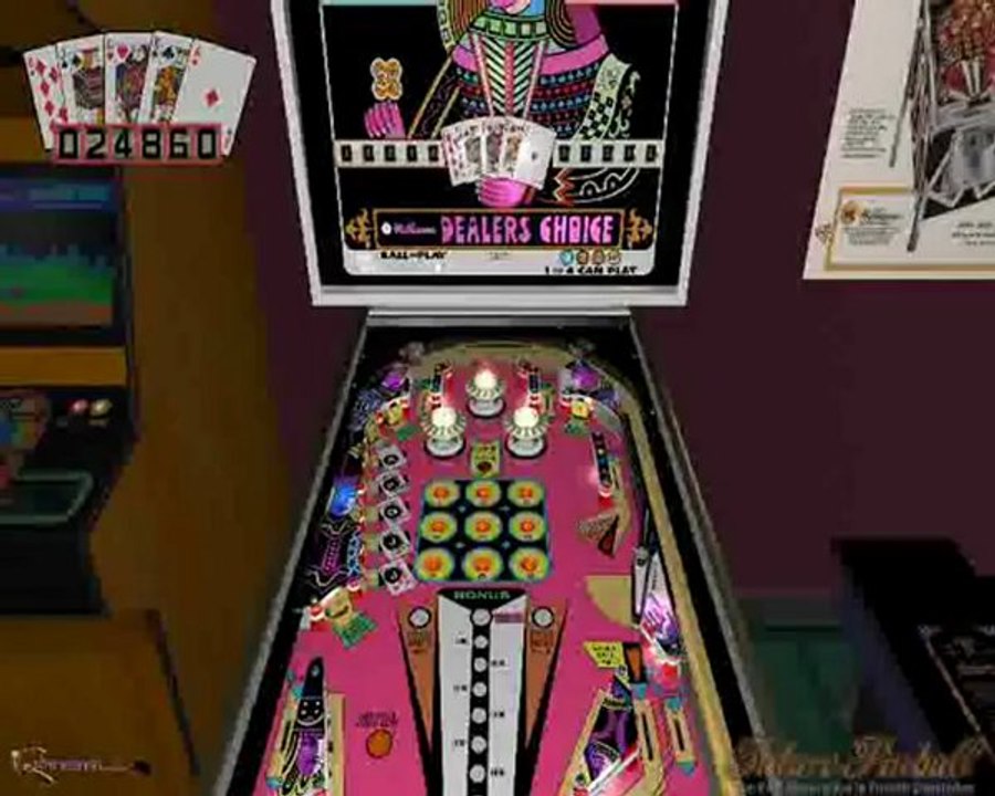 Table dealer's choice