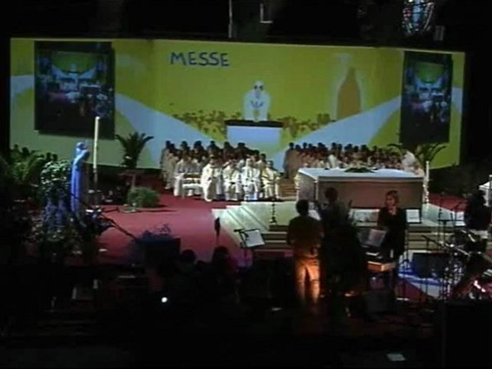 la messe - vendredi 20 avril