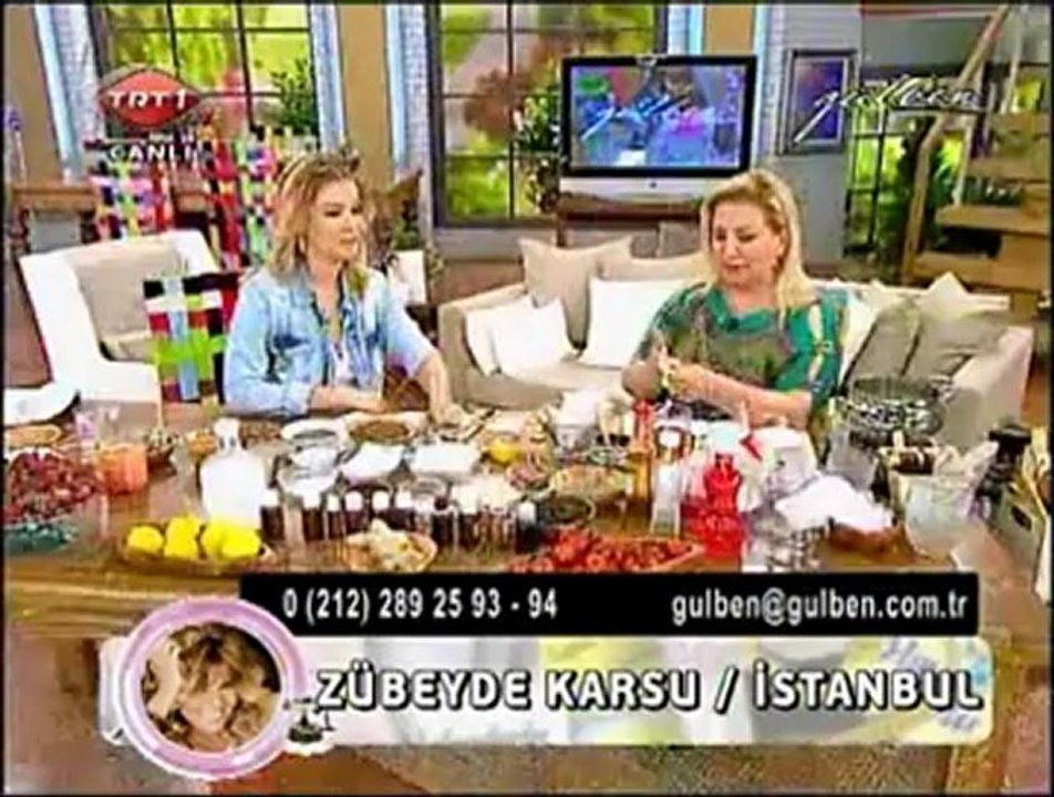 GÜLBEN - Suna Dumankaya'dan Cildimızı Güneşten Korumanın Yolları ile Doğal Cilt ve Saç Bakımı Tarifleri 10.05.12