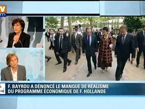 L'invitée de Ruth Elkrief : Marielle de Sarnez