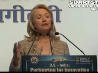 Hillary Clinton US India Innovation Partnership News