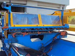 For Sale: 2005 Mitek MII Elipsaw Wood Truss Fabricating Machine Component Saw