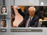 L'intervento dell'Unione Europea in Siria