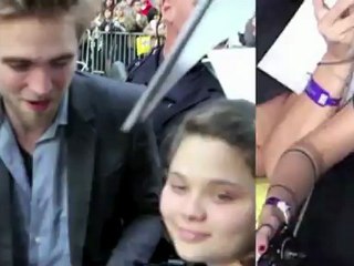 Robert Pattinson Says 'Cosmopolis' Gave Him Balls