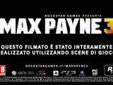 Max Payne 3 - trailer di lancio [HD 720p]