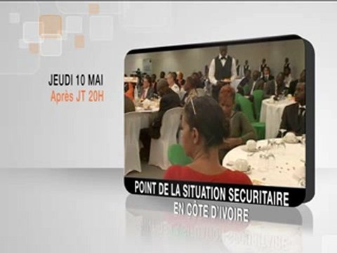 spot HAMED BAKAYOKO invité du GEPCI sur RTI1
