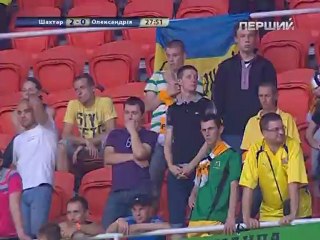 Шахтер - Александрия. Голы