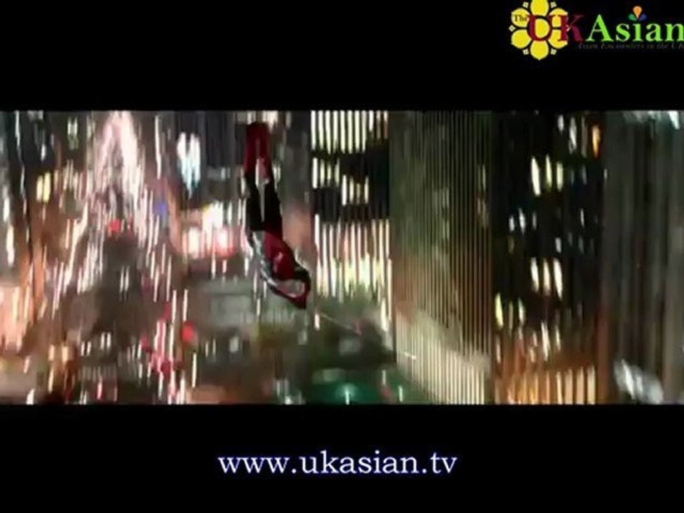 The Amazing Spider-Man New Trailer HD - Andrew Garfield