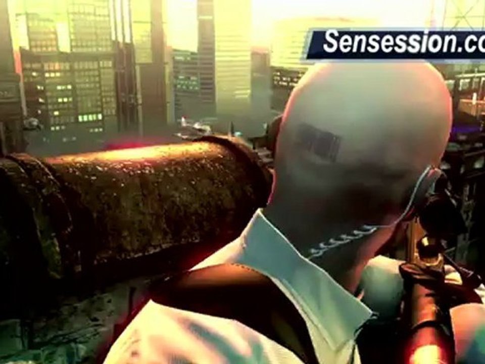 Hitman Absolution Sniper Challenge DLC trailer