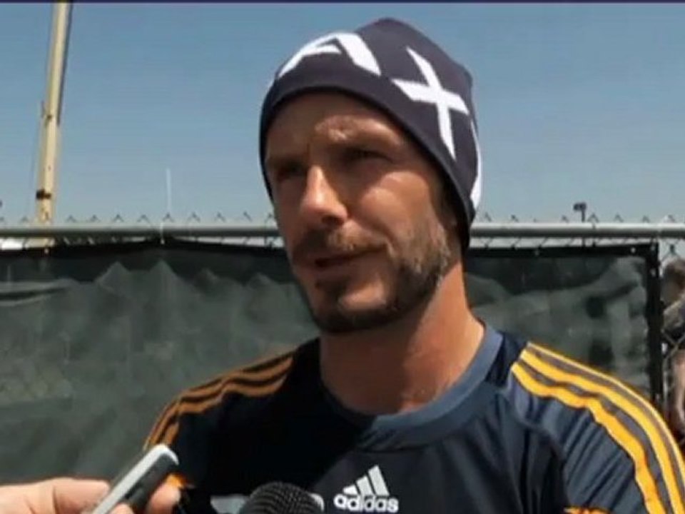 Beckham: „müssen anfangen zu punkten“