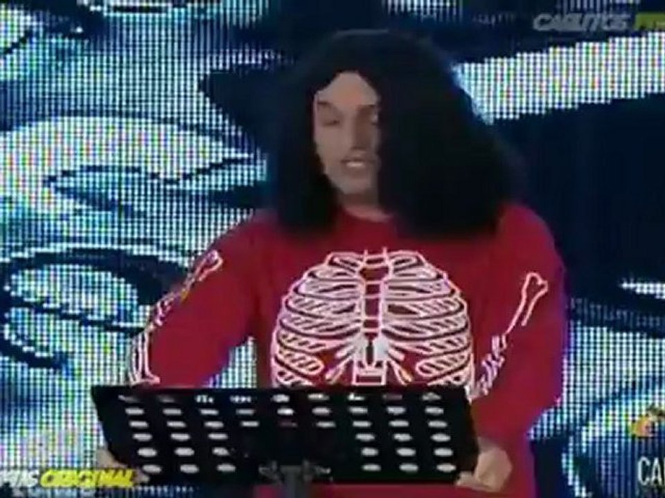 Homenaje a El Cuentahuesos por Mauricio Velez