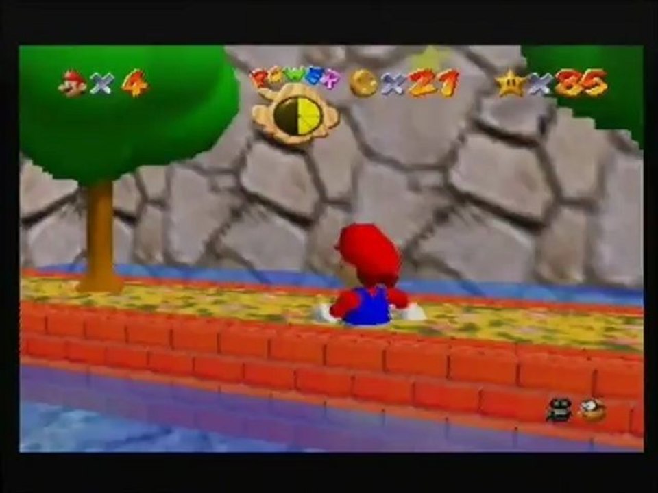 Walkthrough Super Mario 64 : Monde Trempe-Seche