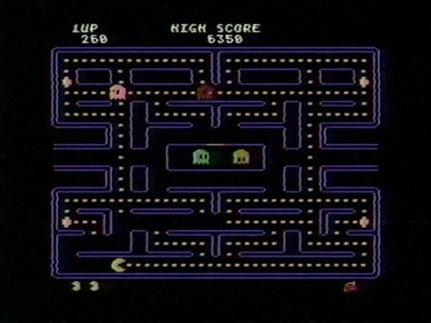 Classic Game Room - PAC MAN for Atari 5200 review - video Dailymotion