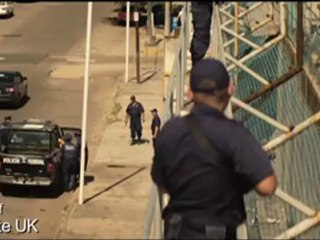 How I Spent My Summer Vacation - Clip - Aaah Prison