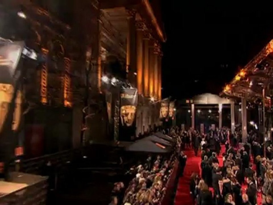 The BAFTAs 2012 - BAFTA 2012: Red Carpet Feature