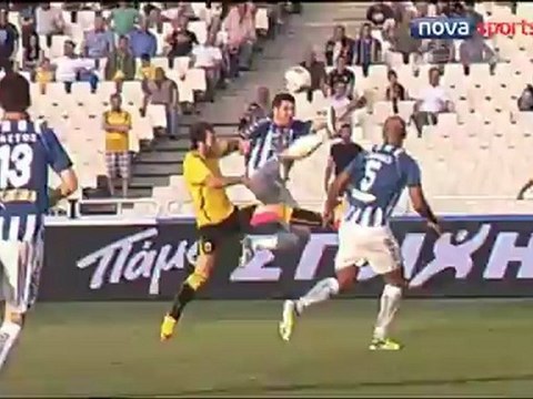 Superleague | A.E.K. 3-2 ΑΤΡΟΜΗΤΟΣ ΑΘ. | 3η Αγωνιστική Play Offs
