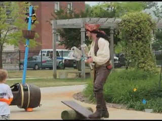 YourFamilyEntertainer.com Presents The Capitano Show  "It's A Barrel of Fun for the Whole Pirate Family!"
