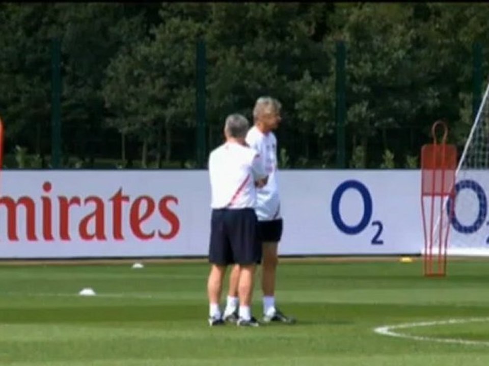 38e journée - Wenger : "Pat Rice a été formidable"