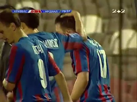 Кривбасс - Арсенал. Голы