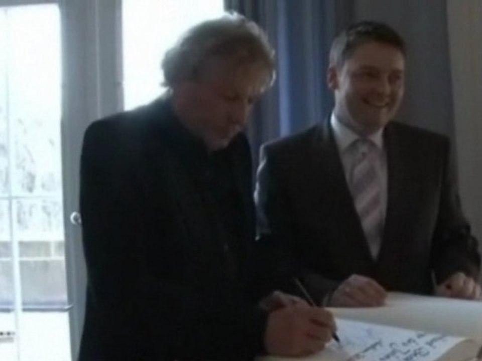 Bernhard Brink ist Ehrenbürger von Nordhorn !