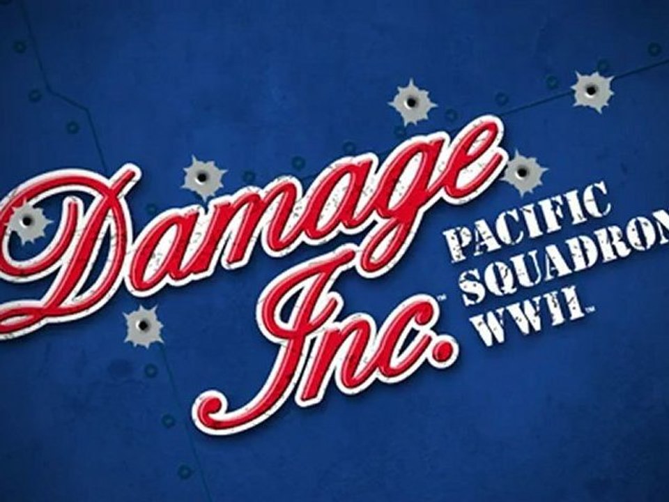 DAMAGE INC. PACIFIC SQUADRON WWII Multiplayer Trailer