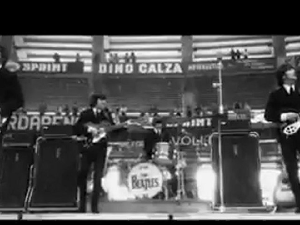 THE BEATLES " A HARD DAYS NIGHT! ITALY 1965