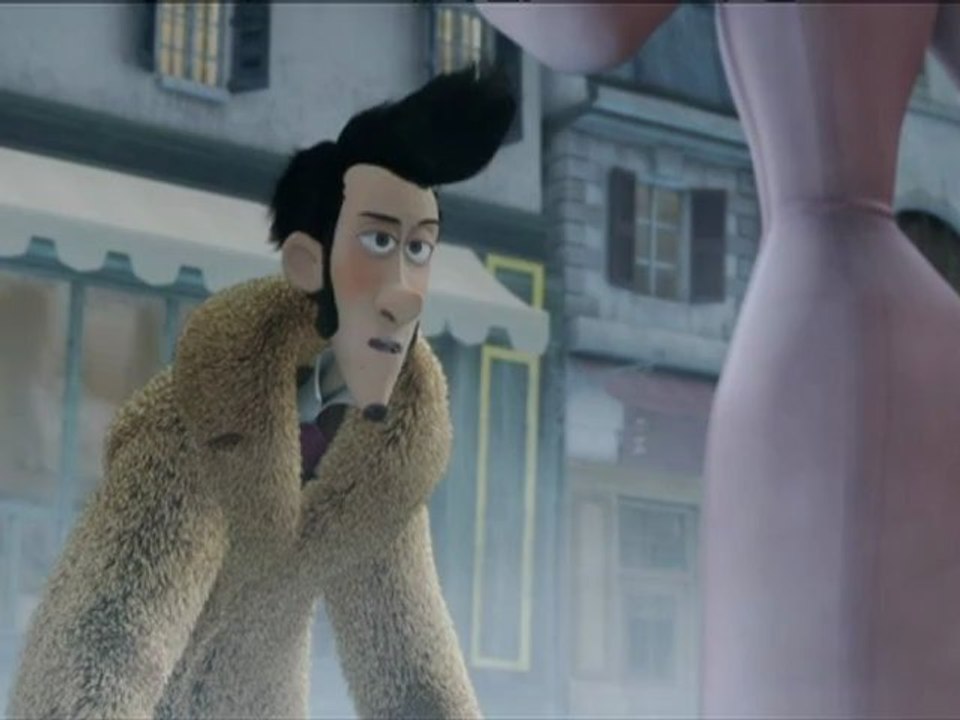 A Monster In Paris - Clip - Lucille Mistakes Raoul For The Monster!