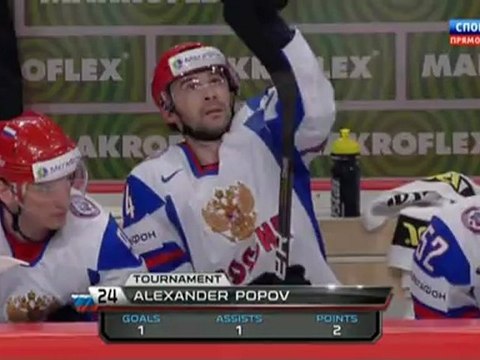 Чемпионат мира 2012 Группа S Россия - Дания 111