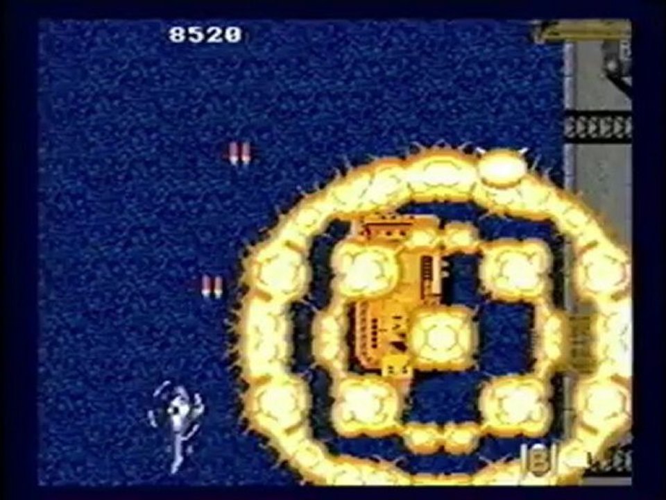 Classic Game Room - TWIN COBRA for Sega Genesis review