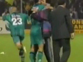 صدق أو لا تصدق عناق حار بين مورينهو و غوارديولا