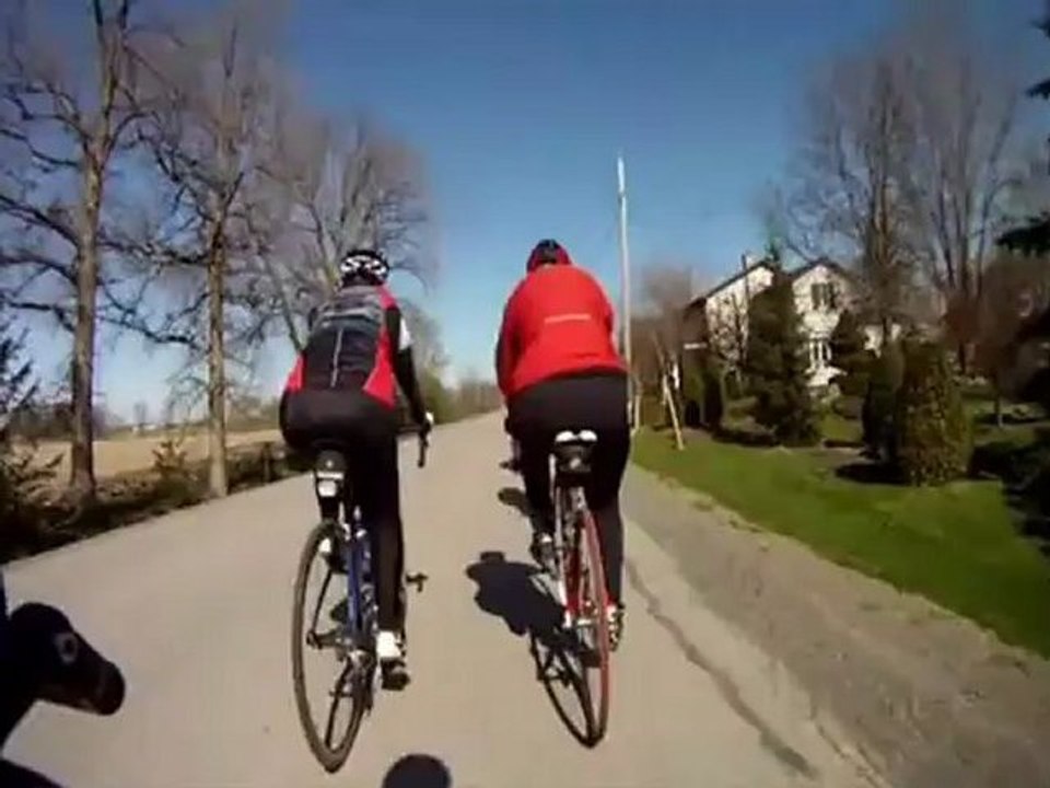 Gopro. St-Eustache, St-Augustin le 6 mai 2012. www.clubcycloroute.ca