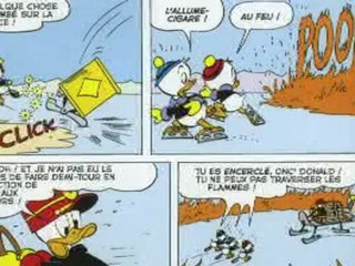 Ulrich Schröder  Je continue l'oeuvre de Carl Barks - Studio BD - RTL Vidéos
