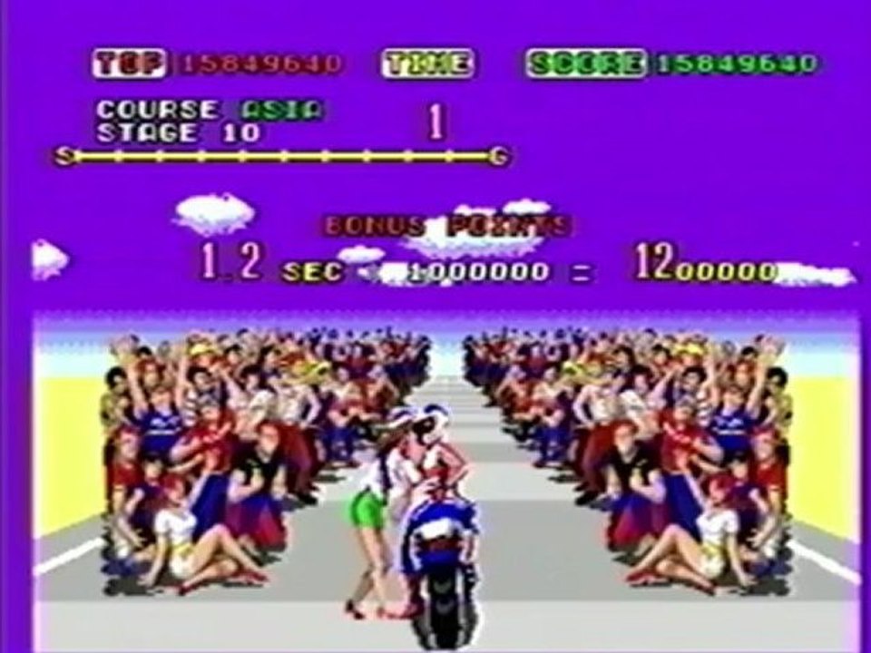 Classic Game Room - SUPER HANG ON for Sega Genesis review