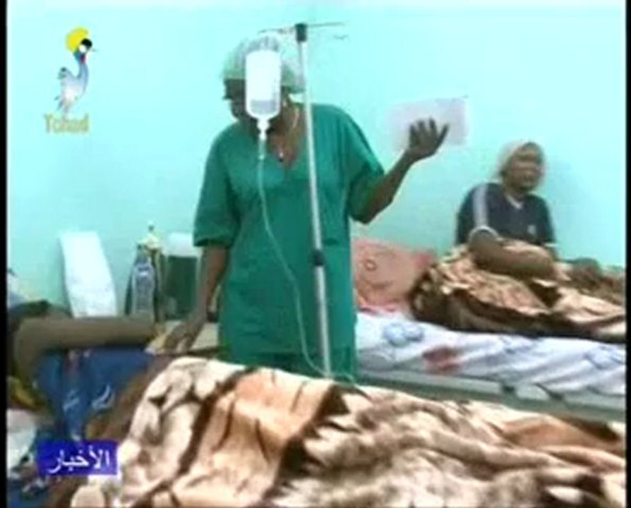 JT TCHAD ARABE DU 10 MAI 2012 SUR TOL