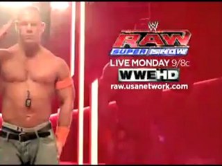 WWE Raw 5/14/12 Promo