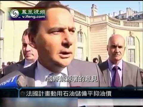 法国计划动用战略石油储备平抑油价 290312