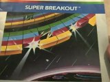 Classic Game Room - SUPER BREAKOUT for Atari 5200 review
