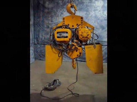 For Sale: Harrington ES3B-232 10 Ton Electric Hoist 10.5 FPM ES100S