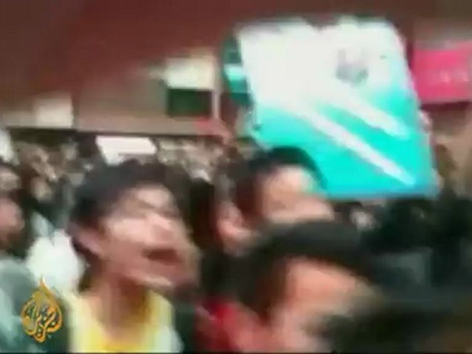 China-Japan boat crash video posted