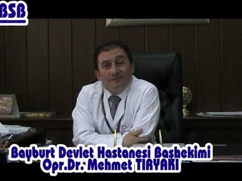 Bayburt Devlet Hastanesi görme engelliler için hissedilebilir yüzeylendi