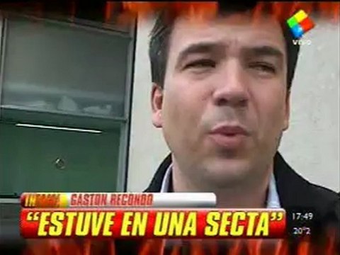 Pronto.com.ar Gastón Recondo habló sobre sectas