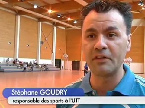 Le futsal universitaire à l'UTT (Troyes)
