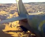 Avión de la Segunda Guerra Mundial es encontrado casi intacto en el Sahara