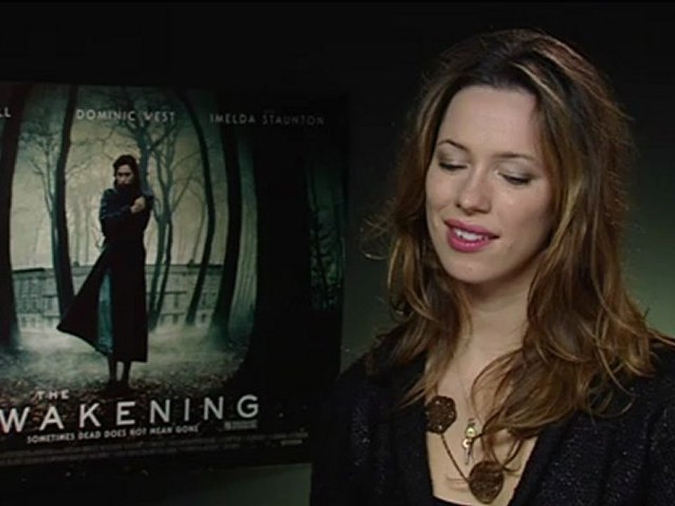 The Awakening - Exclusive Interview With Nick Murphy And Rebecca Hall